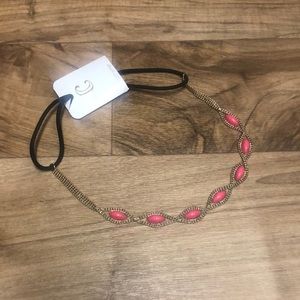 NWT Elastic Headband